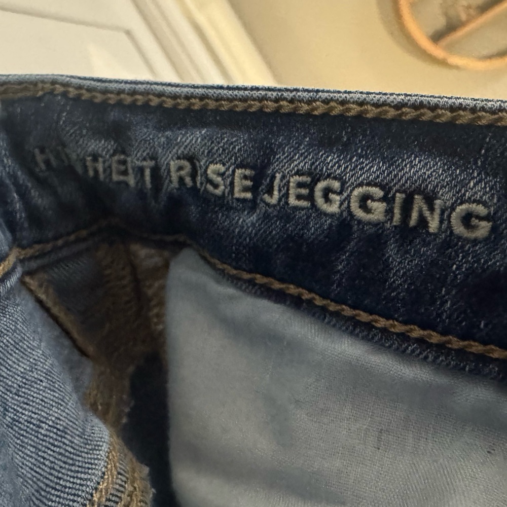 AE high rise skinny denim 4L - Picture 5 of 7